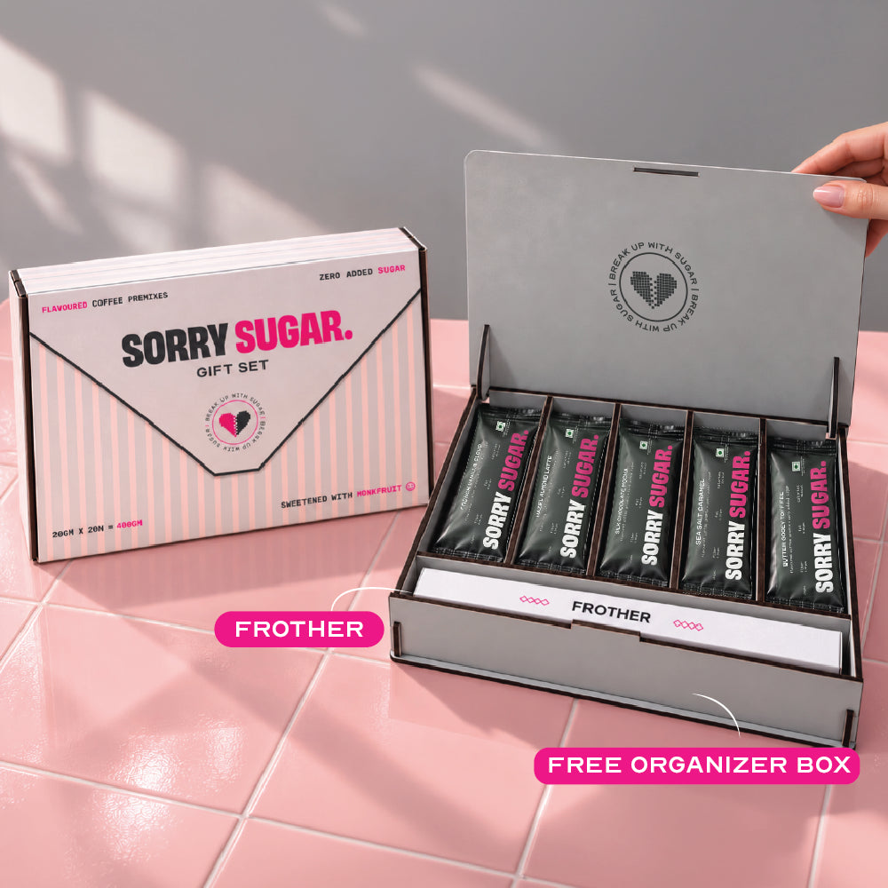 Assorted Coffee Premix  Gift Set